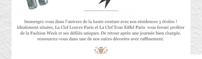 The Crest Collection, au cœur de la Fashion Week Paris