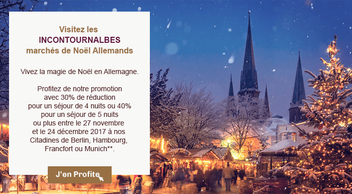 Visitez les incontournables marchés de Noël Allemands